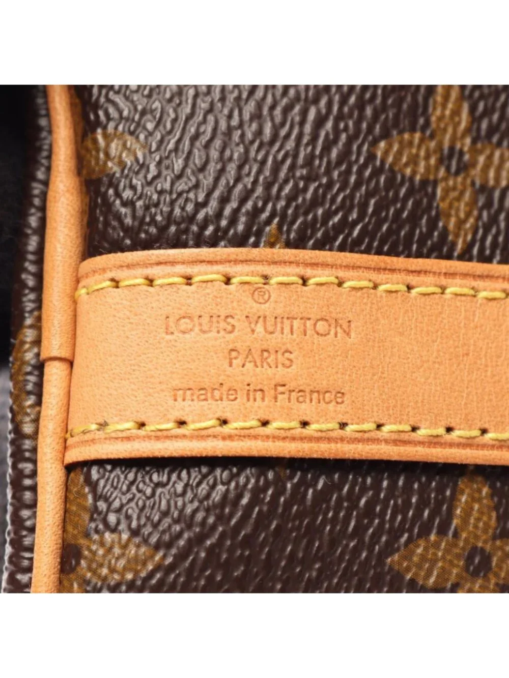 Louis Vuitton Handbag Speedy Bandouliere 30 Monogram 2-Way Canvas Leather